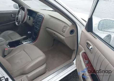 2003 Kia Optima Lx V6/Se V6 from USA, damaged, VIN KNAGD128735236273